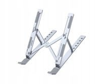 Unitek Podstawka pod laptop, składana, aluminium