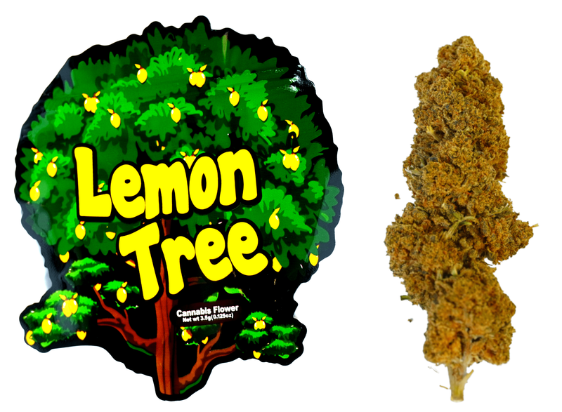 Susz CBD konopny Lemon Tree 20G zdjęcie 1