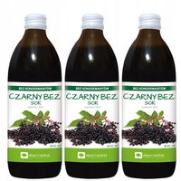 Alter Medica Sok 100% Czarny bez 500 ml