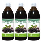 Alter Medica Sok 100% Czarny bez 500 ml