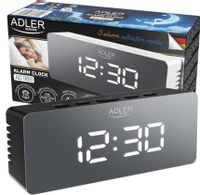 Budzik Zegar Elektroniczny Z Termometrem Cyfrowy