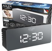 Budzik Zegar Elektroniczny Z Termometrem Cyfrowy