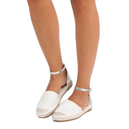 Koronkowe espadryle r.38 na Arena.pl