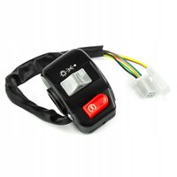 Przełącznik zespolony prawy do skutera motoroweru 2T Romet Junak