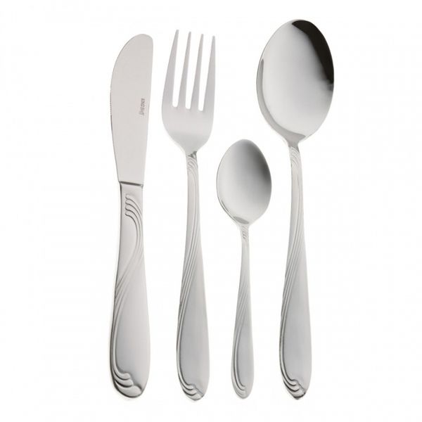 KINGHOFF SZTUĆCE 24 ELEM. POŁYSK KH-1344 zdjęcie 1