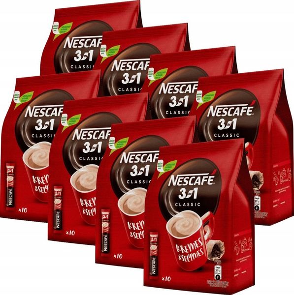 (x8) NESCAFE Torba 3w1 Classic 10tb zdjęcie 1