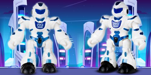 Interaktywny Robot Edukacyjny Tańczący na Arena.pl