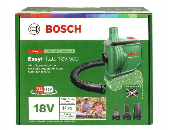 POMPKA KOMPRESOR EASYINFLATE 18V-500 BOSCH korpus zdjęcie 6