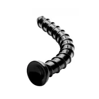 xr brands wąż kręgowy 46 cm - model z przyssawką, anatomiczna tekstura