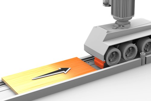 Posuw czołg mechaniczny 3 rolkowy statyw przegub 360 stopni uchwyt statywem na Arena.pl