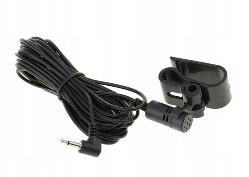 MIKROFON ZEWNĘTRZNY WTYK 2,5mm DO RADIA LAPTOPA JVC PIONEER SONY MOTOROLA na Arena.pl