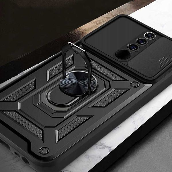 Spacecase Camring Redmi Note 8 Pro Black zdjęcie 3