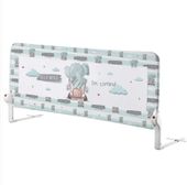Barierka ochronna bramka osłonka do łóżka 90cm słonik