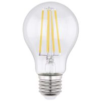 Żarówka dekoracyjna LED 10582K Globo A60 E27 gruszka 7W 806lm 230V 2700K biała ciepła