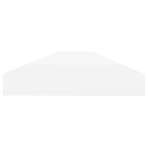 Półka ścienna, dębowo-biała, 90 x 23,5 x 3,8 cm, MDF na Arena.pl