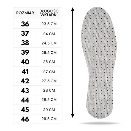 r. 43 - wkładki korkowe comfy latex cork 09w43 paolo peruzzi na Arena.pl