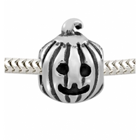 SREBRNA PANDORKA DYNIA HALLOWEEN SREBRO PRÓBY 925