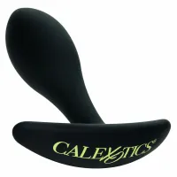 calexotics boundless slim plug silikonowy model smukły 7,5x2 cm czarny