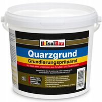 Grunt Szczepny Kwarcowy Głęboko Penetrujący IsolBau 15kg