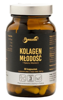 PANASEUS Kolagen młodość (50 kaps.)