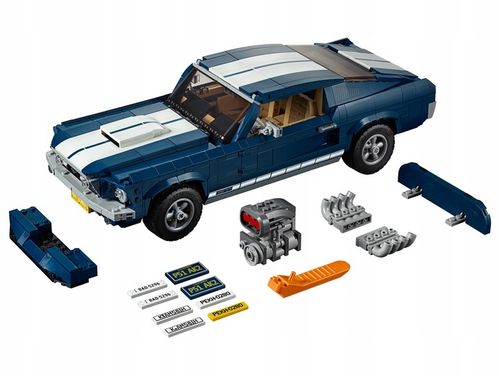 LEGO CREATOR EXPERT FORD MUSTANG 10265 na Arena.pl