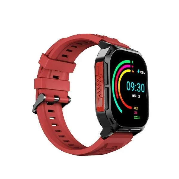 smartwatch hifuture futurefit ultra3 - czerwony zdjęcie 1