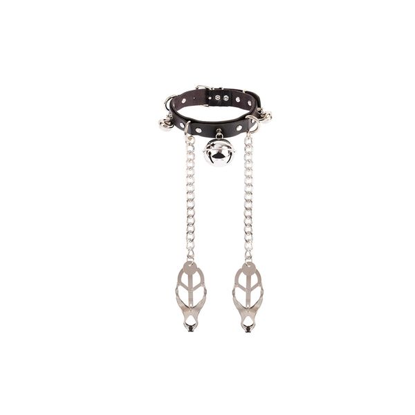 Master Control Collar with Nipple Clamps (H) zdjęcie 3