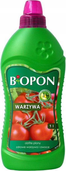 BIOPON Nawóz do warzyw 1L zdjęcie 1