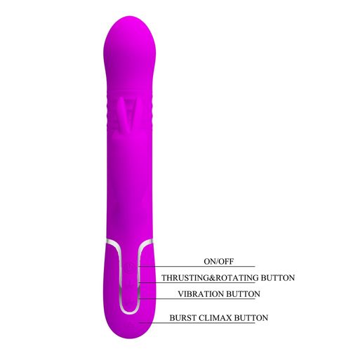pretty love - twinkled tenderness purple, 7 vibration functions 4 rotation na Arena.pl