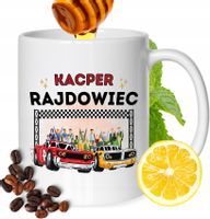 Kubek Dla Kacpra Kolegi Przyjaciela Męża Prezent Z Nadrukiem Biały 330Ml