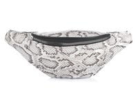 Neonowa Nerka Szara Saszetka Biodrówka Eko Pyton Q20