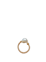 Pierścionek naturalne perły