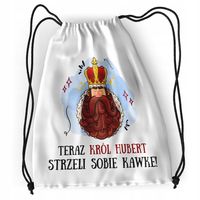 Plecak Dla Huberta Sportowy Szkolny Worek Torba Z Nadrukiem Ze Zdjęciem