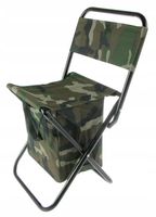 KRZESEŁKO WĘDKARSKIE Turystyczne Z Torbą OPARCIEM Na Ryby Plażowe A4057