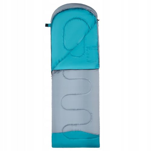 Trwały śpiwór turystyczny na camping biwak pod namiot z kompresją Nils na Arena.pl