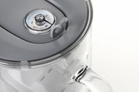 Dzbanek filtrujący szklany Aquaphor Glass Szary + Filtr Maxfor Mg Magnez