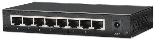 SWITCH ETHERNET INTELLINET 8X 10/100 MBPS RJ45 DESKTOP METALOWY 523318 na Arena.pl