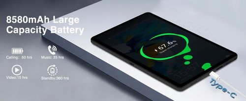 DOOGEE T30SE Tablet 11" 2.4K 9GB/128GB Android 14 WIFI SIM Hi-Res 8580mAh na Arena.pl