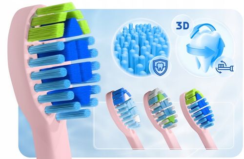SZCZOTECZKA SONICZNA DO ZĘBÓW ELEKTRYCZNA + ETUI BERDSEN GALAXY na Arena.pl