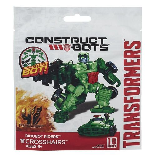 Transformers 4 Construct Dinobot Rider Crosshairs na Arena.pl