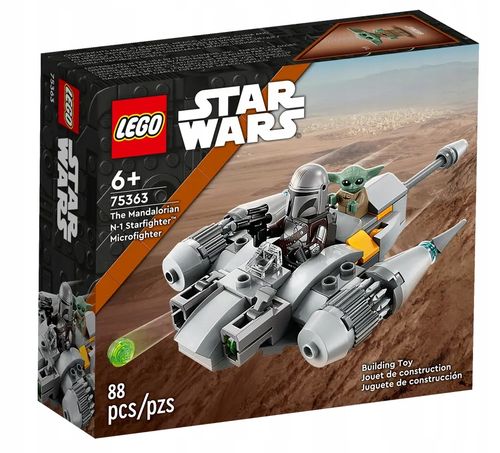 75363 - lego star wars - myśliwiec n-1™ mandalorianina w mikroskali na Arena.pl