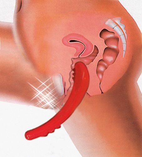 Żelowe Dildo Dwustronne Analno-Waginalne Ex Alien Ridgeback na Arena.pl