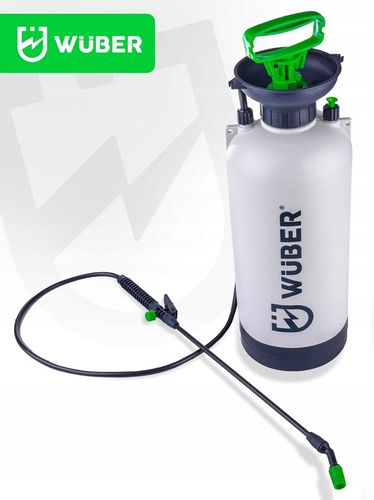 OPRYSKIWACZ CIŚNIENIOWY RĘCZNY DUŻY POJEMNOŚĆ 8L REGULACJA LANCA 98CM na Arena.pl