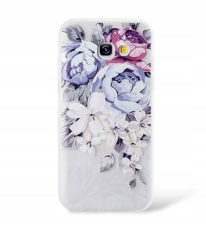 Case Etui Xiaomi Redmi 5 Plus Kwiaty 3D na Arena.pl