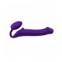 penis z uprzążą Semi-Realistic Bendable Strap-on-me 6013236