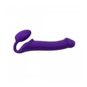 penis z uprzążą Semi-Realistic Bendable Strap-on-me 6013236