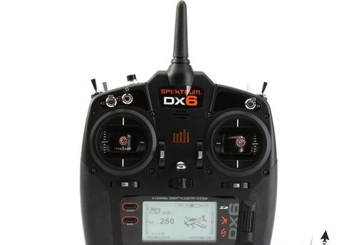Spektrum DX6 DSMX, AR610 Mode 1-4 na Arena.pl