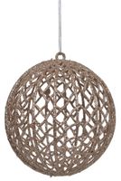 Bombka choinkowa złota