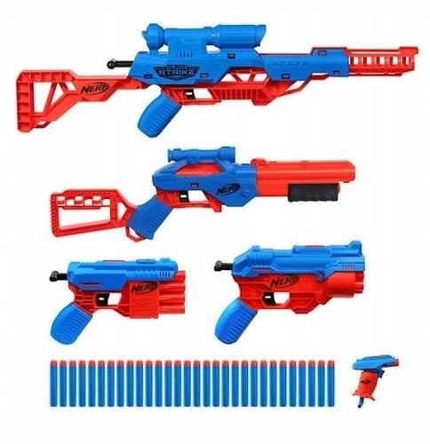 nerf alpha strike ultimate mission pk /4 e8339 na Arena.pl