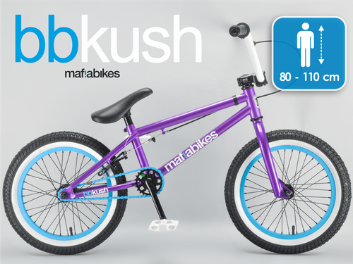 Rower BMX MAFIABIKES BBkush 16" Purple na Arena.pl